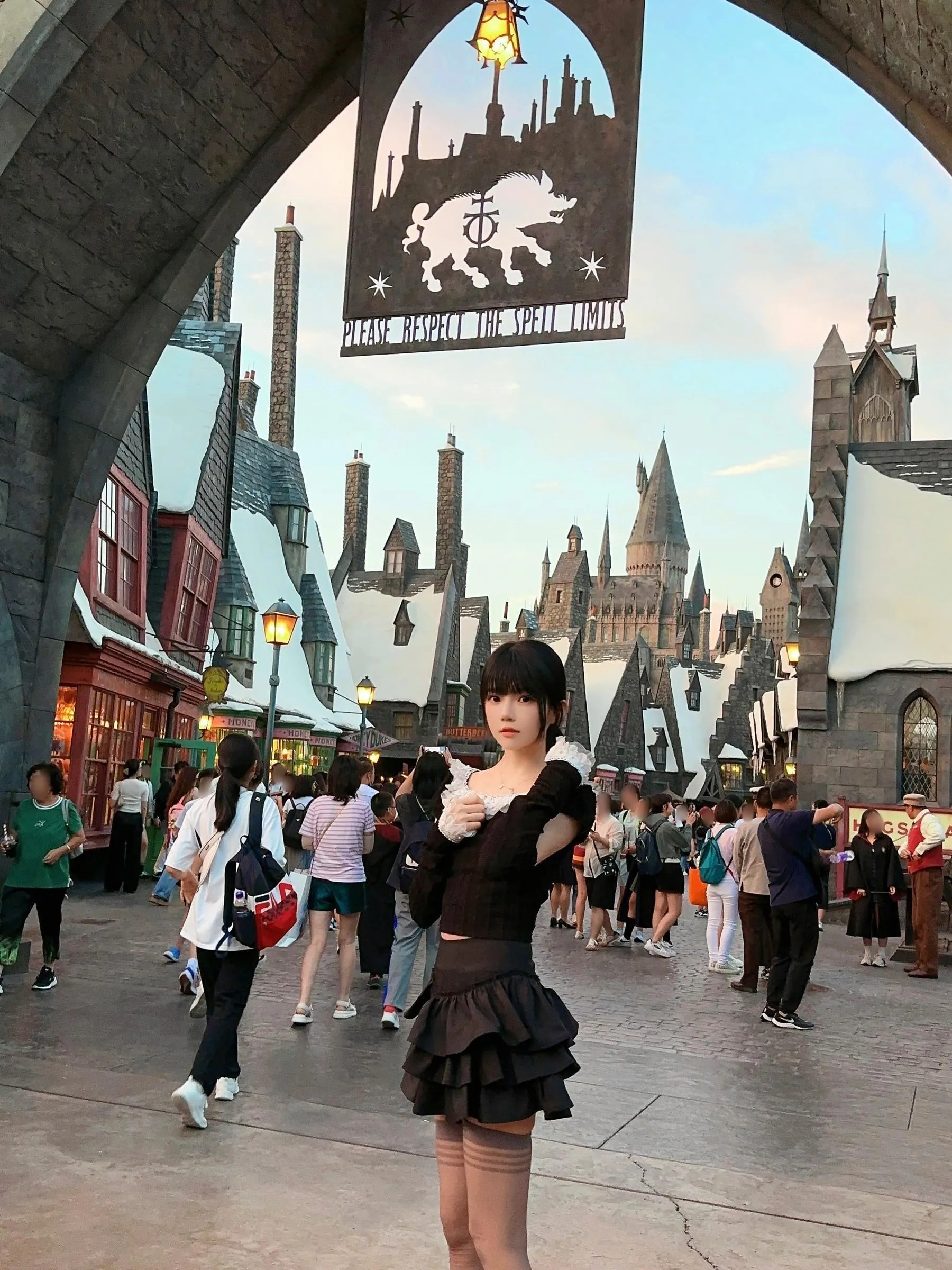 桜桃喵 – NO.165 灰丝 [14P]插图6